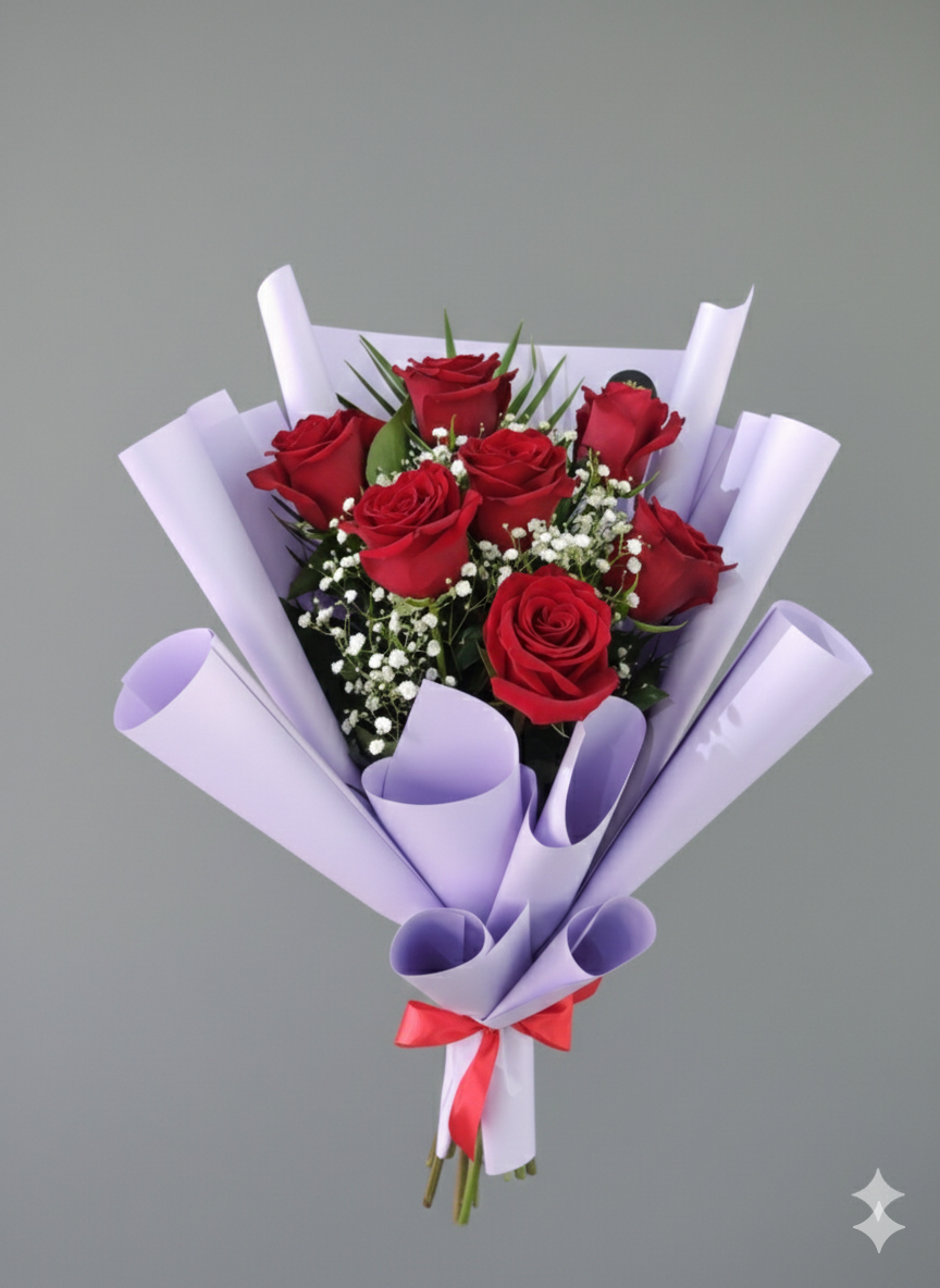 Buchet de trandafiri