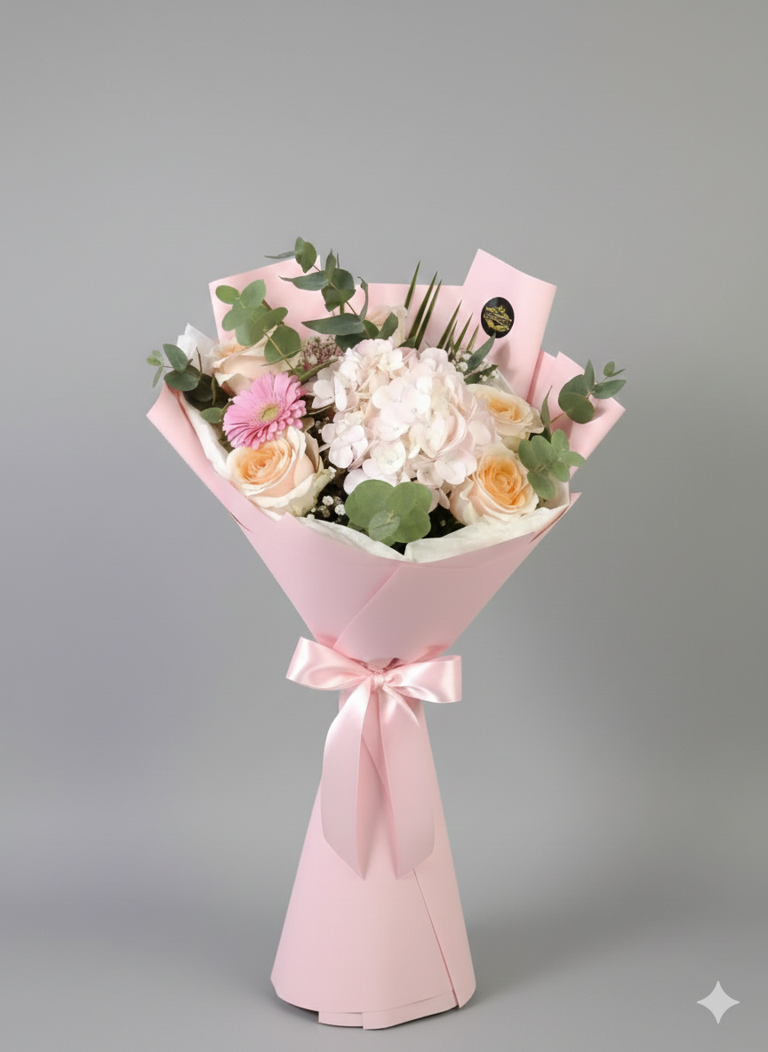 Buchet cu Hortensie