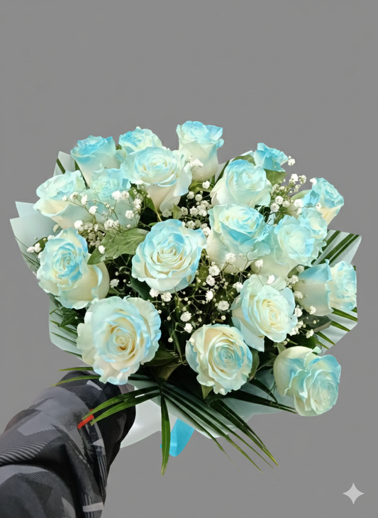 Mr. BlueWhite