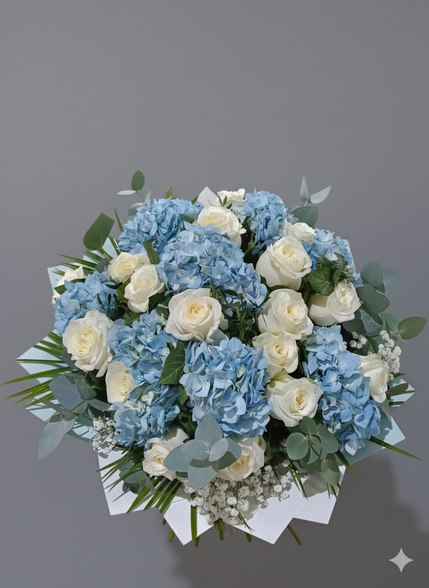 Mr Blue