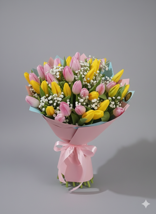 Buchet de lalele