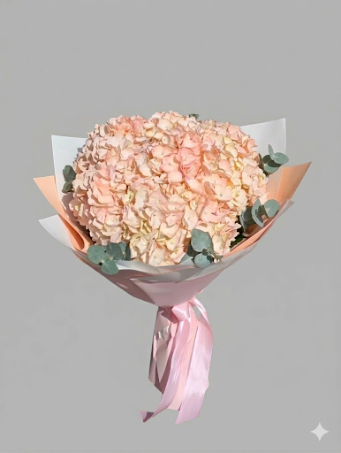 Buchet din Hortensii