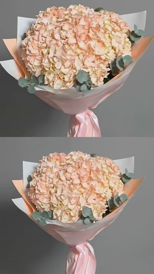 Buchet din Hortensii