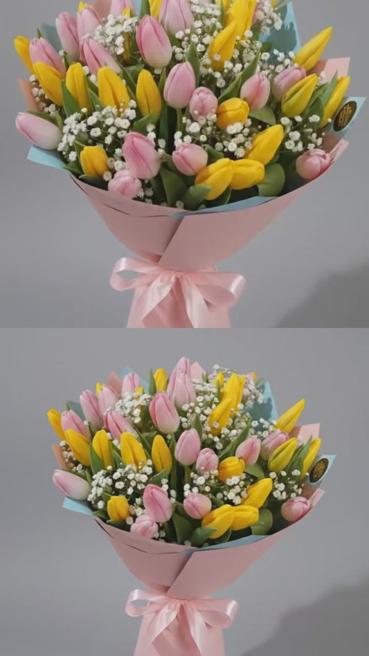 Buchet de lalele